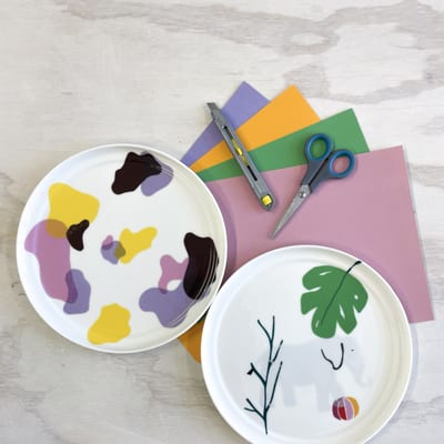 Workshop decoreren met keramische transfers