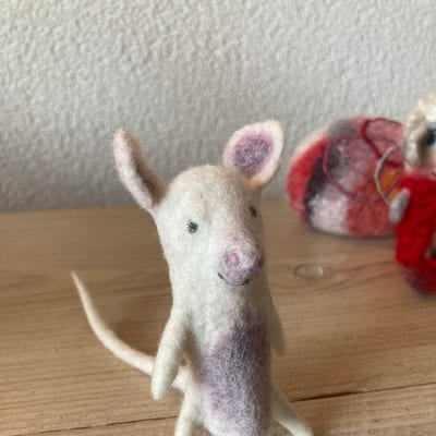 Vilt Workshop: Maak een muisje!