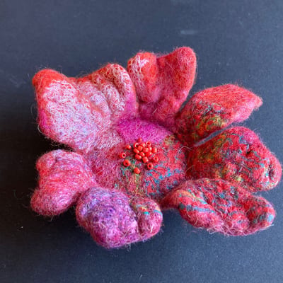 Vilt workshop: laat bloemen bloeien!