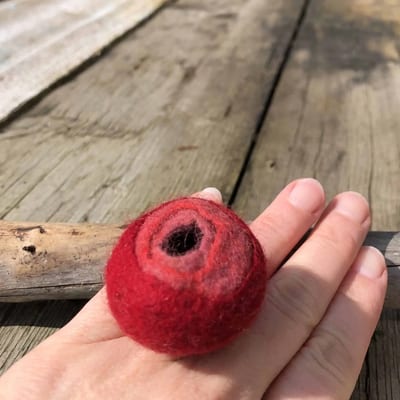 Vilt workshop: Tinge... Ring: vilt een ring!