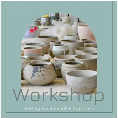 Workshop - Kennismaken pottenbakken