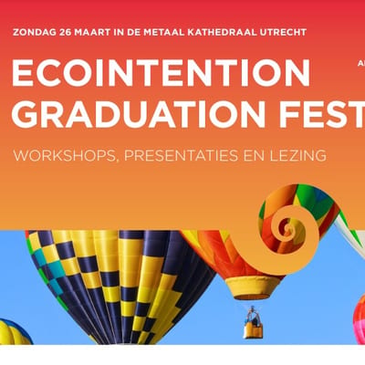 Eco Intention Graduation Festival