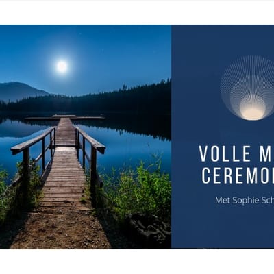 Volle maan ceremonie