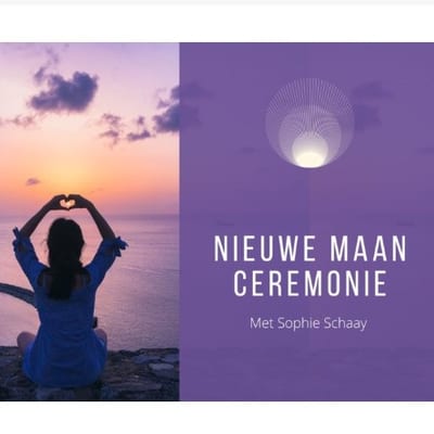 Nieuwe maan ceremonie