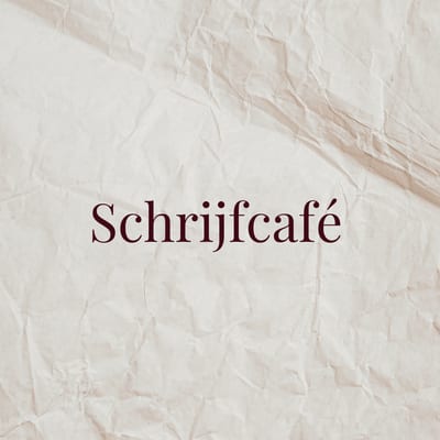 Schrijfcafé - thema vuur