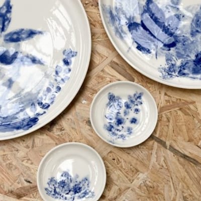 Workshop Delftsblauw schilderen