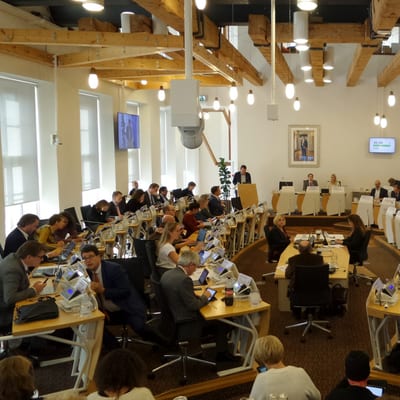 Cursus Democratie in Utrecht