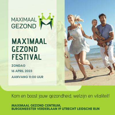 Maximaal Gezond Festival