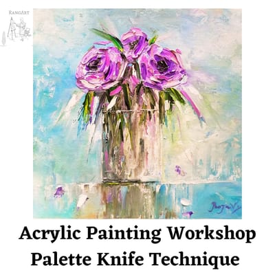 Acrylic Painting Workshop - Palette Knife Technique