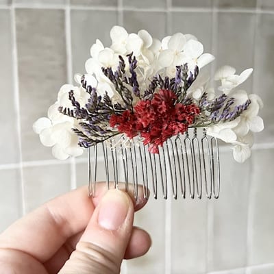 Workshop: Flower comb