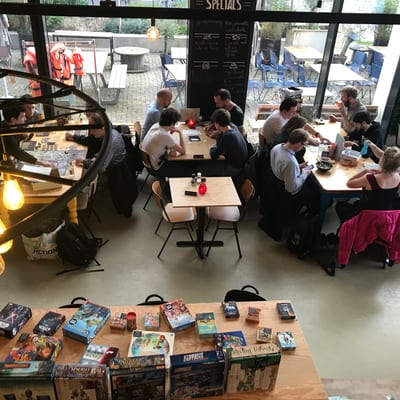 Spelletjesavond Ganspoort