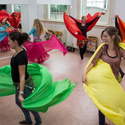 Buikdansen voor vrouwen