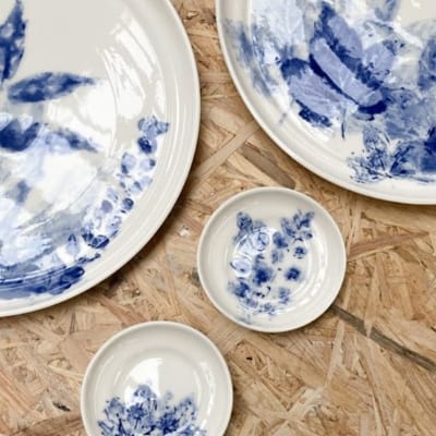 Workshop Delftsblauw schilderen