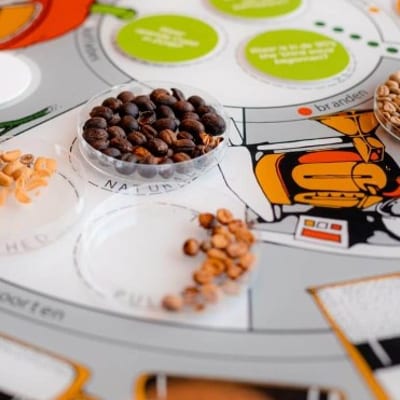 English barista workshop