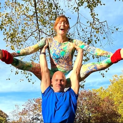 AcroYoga Playgrounds deze zomer