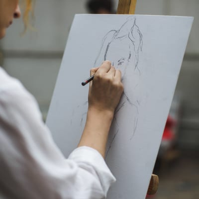 Cursus: Tekenen 'Selfies in de voetsporen van de grote meesters'