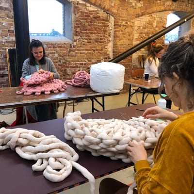 Workshop ARMbreien - BIG COTTON!