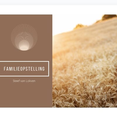 Familieopstelling: Pak je plek!