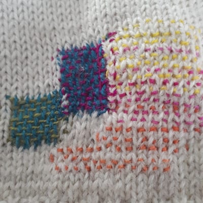 Workshop Visible Mending