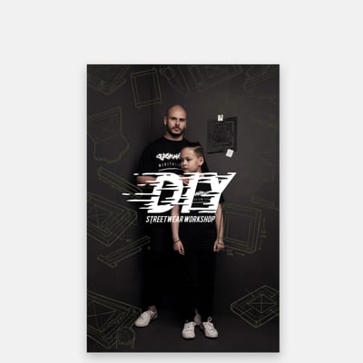 DIY Streetwear Workshop by Allan™