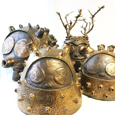 Workshop: keramiek fantasie(dier)- 1 dag
