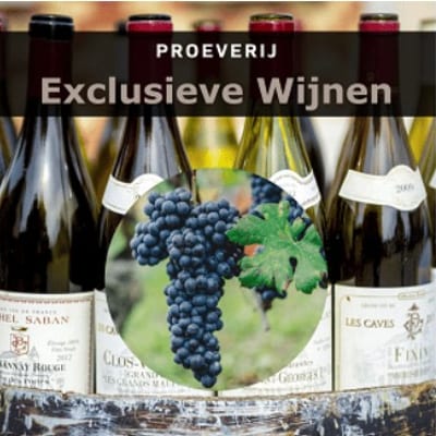 ZEER exclusieve wijnen proeverij