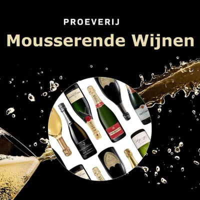 Proeverij: Mousserende wijnen