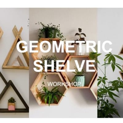 Bouw een Geometric Shelve