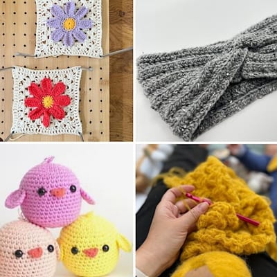 Crochet Course (5 lessons)