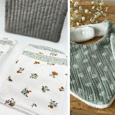 Sewing course: Sustainable Baby Kit (5 lessons)