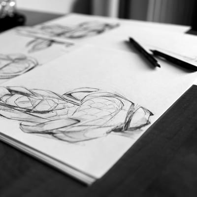 Workshop: Tekenen als een beeldhouwer