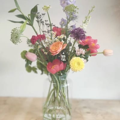 Workshop: Bloemschikken op vaas