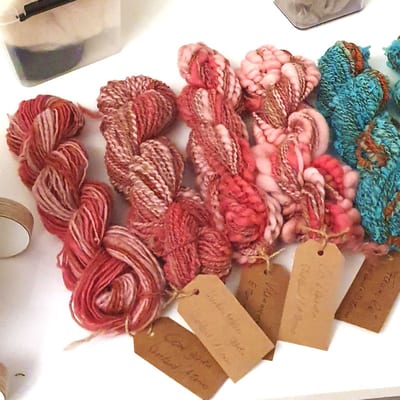 Art Yarn - spinnen voor gevorderden