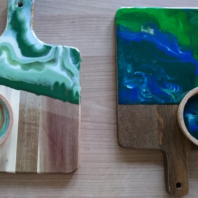 Epoxy gieten