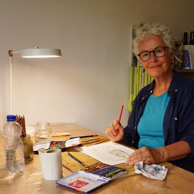 Tekenen over je leven