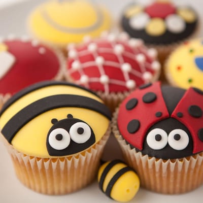 Cupcakes versieren