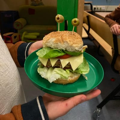 Monster hamburgers kookworkshop