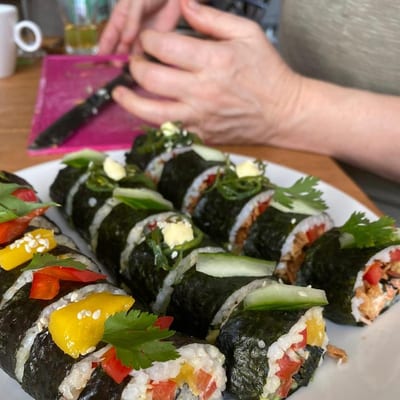 Sushi workshop voor tieners