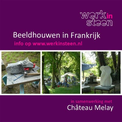 Beeldhouwen in Frankrijk