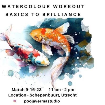 Three Days Watercolour Masterclass