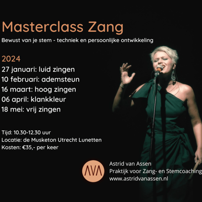 Masterclass Zang