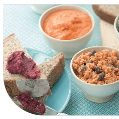 Workshop: Van groente tot spread