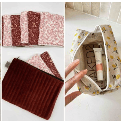 Sewing workshop: Beauty Kit