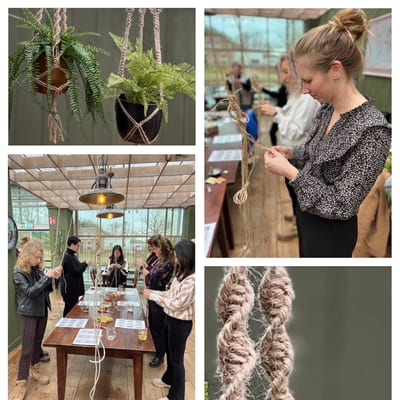 Macramé workshop