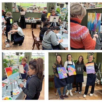 Schilder workshop