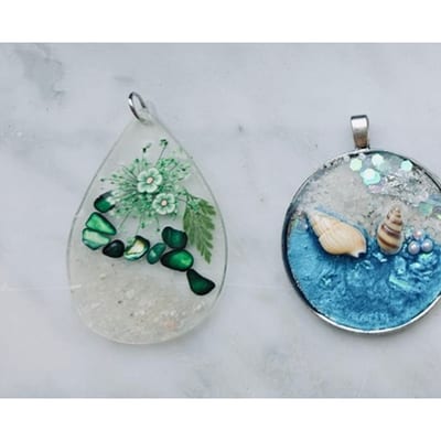 Sieraden maken van epoxyhars