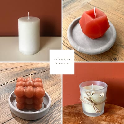 Workshop Kaarsen maken