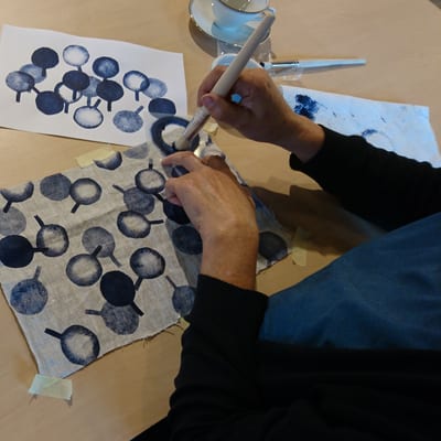 Workshop Stof bedrukken