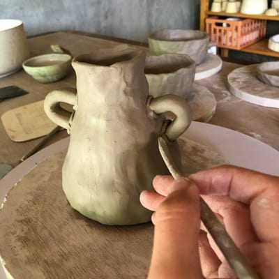 Open atelier keramiek