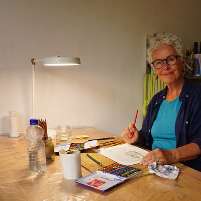 Tekenen over je leven